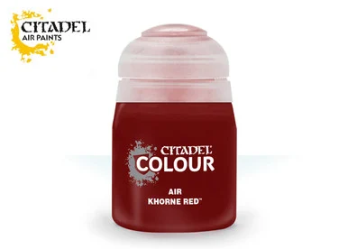 Warhammer Colour 28-03 Khorne Red -Air (24ml)