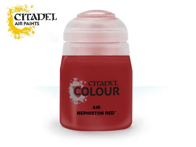 Warhammer Colour 28-02 Mephiston Red -Air (24ml)