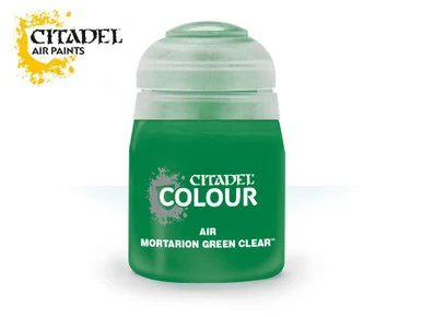 Warhammer Colour 28-59 Mortarion Green Clear -Air (24ml)