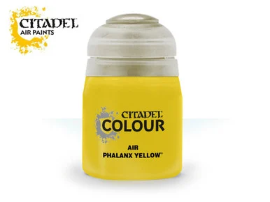 Warhammer Colour 28-70 Phalanx Yellow -Air (24ml)