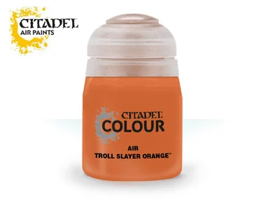 Warhammer Colour 28-21 Troll Slayer Orange -Air (24ml)