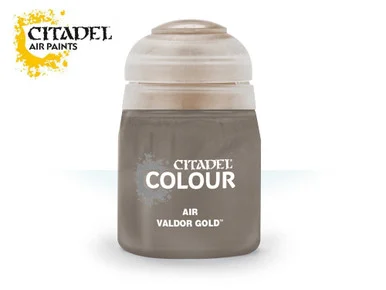 Warhammer Colour 28-77 Valdor Gold -Air (24ml)
