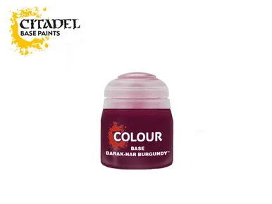 Warhammer Colour 21-49 Barak-Nar Burgundy -Base (12ml)