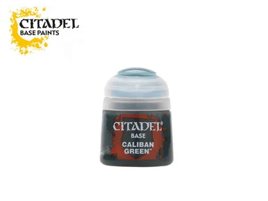 Warhammer Colour 21-12 Caliban Green -Base (12ml)