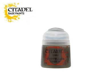 Warhammer Colour 21-14 Castellan Green -Base (12ml)