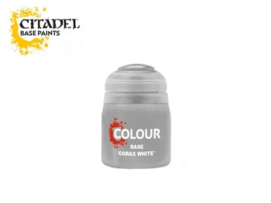 Warhammer Colour 21-52 Corax White -Base (12ml)