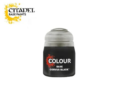 Warhammer Colour 21-44 Corvus Black -Base (12ml)