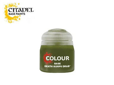 Warhammer Colour 21-40 Death Korps Drab -Base (12ml)