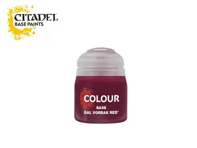 Warhammer Colour 21-41 Gal Vorbak Red -Base (12ml)