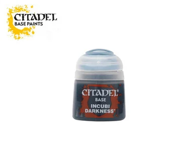 Warhammer Colour 21-11 Incubi Darkness -Base (12ml)