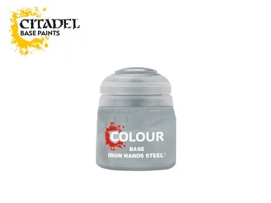 Warhammer Colour 21-46 Iron Hands Steel -Base (12ml)