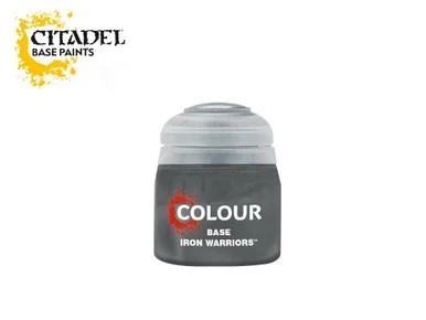 Warhammer Colour 21-48 Iron Warriors -Base (12ml)
