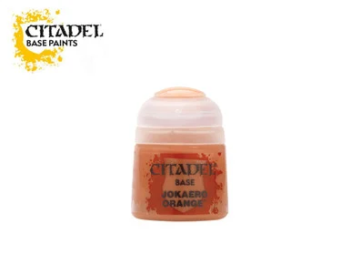 Warhammer Colour 21-02 Jokaero Orange -Base (12ml)