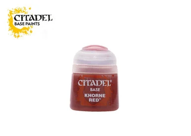 Warhammer Colour 21-04 Khorne Red -Base (12ml)