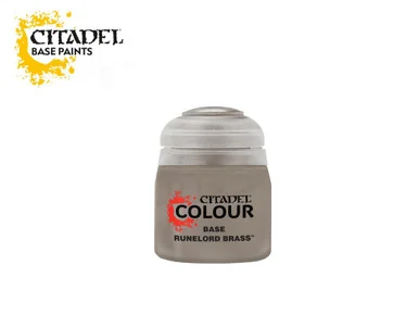 Warhammer Colour 21-55 Runelord Brass -Base (12ml)