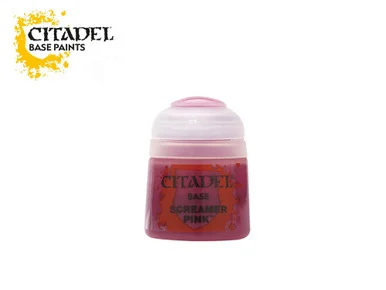 Warhammer Colour 21-33 Screamer Pink -Base (12ml)