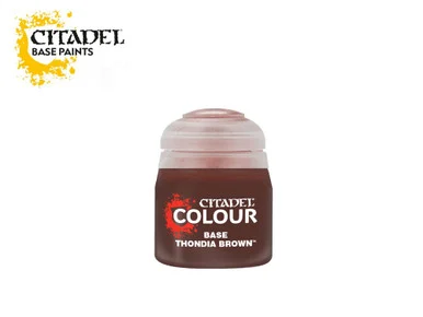 Warhammer Colour 21-58 Thondia Brown -Base (12ml)