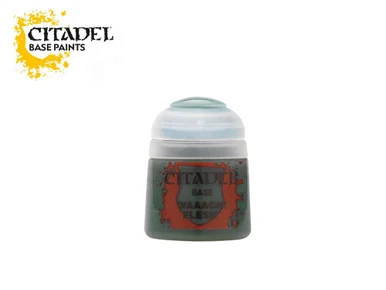 Warhammer Colour 21-13 Waaagh! Flesh -Base (12ml)