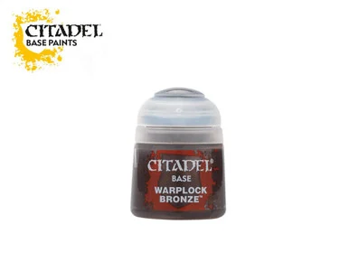 Warhammer Colour 21-31 Warplock Bronze -Base (12ml)