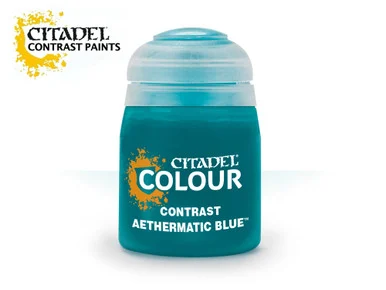 Warhammer Colour 29-41 Aethermatic Blue -Contrast (18ml)