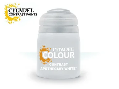 Warhammer Colour 29-34 Apothecary White -Contrast (18ml)