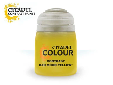 Warhammer Colour 29-53 Bad Moon Yellow -Contrast (18ml)