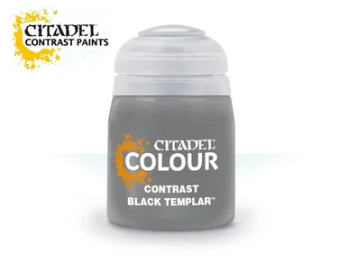Warhammer Colour 29-38 Black Templar -Contrast (18ml)