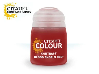 Warhammer Colour 29-12 Blood Angels Red -Contrast (18ml)