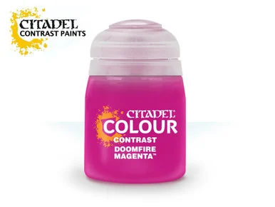 Warhammer Colour 29-66 Doomfire Magenta -Contrast (18ml)