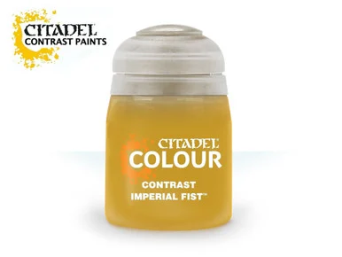 Warhammer Colour 29-54 Imperial Fist -Contrast (18ml)