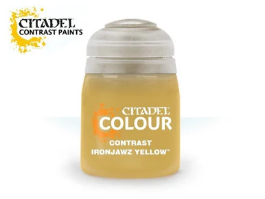 Warhammer Colour 29-52 Ironjawz Yellow -Contrast (18ml)