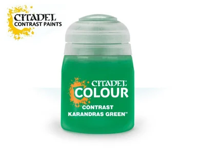 Warhammer Colour 29-50 Karandras Green -Contrast (18ml)
