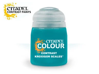 Warhammer Colour 29-55 Kroxigor Scales -Contrast (18ml)