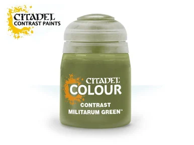 Warhammer Colour 29-24 Militarum Green -Contrast (18ml)