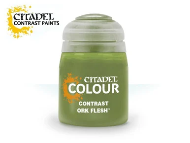 Warhammer Colour 29-22 Ork Flesh -Contrast (18ml)