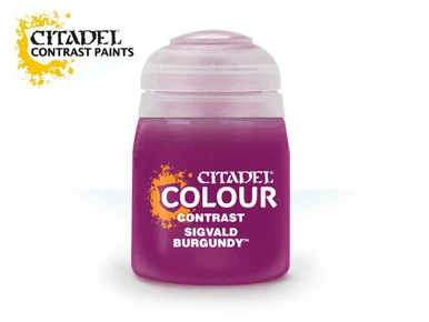 Warhammer Colour 29-64 Sigvald Burgandy -Contrast (18ml)