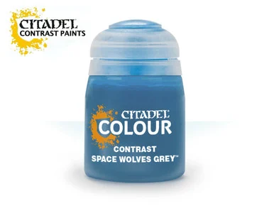 Warhammer Colour 29-36 Space Wolves Grey -Contrast (18ml)