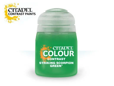 Warhammer Colour 29-51 Striking Scorpion Green -Contrast (18ml)