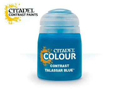 Warhammer Colour 29-39 Talassar Blue -Contrast (18ml)