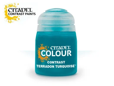 Warhammer Colour 29-43 Terradon Turquoise -Contrast (18ml)