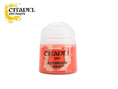 Warhammer Colour 23-17 Astorath Red -Dry (12ml)