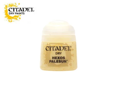 Warhammer Colour 23-01 Hexos Palesun -Dry (12ml)