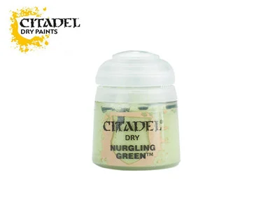 Warhammer Colour 23-25 Nurgling Green -Dry (12ml)