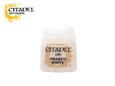 Warhammer Colour 23-04 Praxeti White -Dry (12ml)