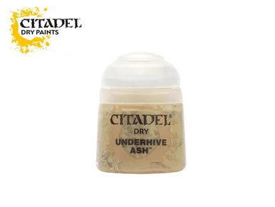Warhammer Colour 23-08 Underhive Ash -Dry (12ml)