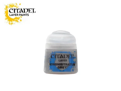 Warhammer Colour 22-50 Administratum Grey-Layer (12ml)