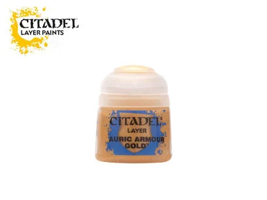 Warhammer Colour 22-62 Auric Armour Gold -Layer (12ml)