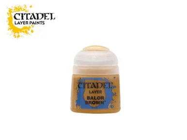 Warhammer Colour 22-43 Balor Brown -Layer (12ml)