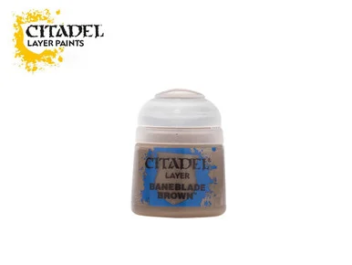 Warhammer Colour 22-48 Baneblade Brown -Layer (12ml)