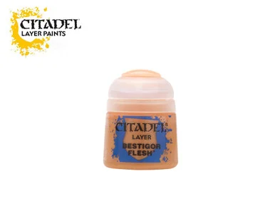 Warhammer Colour 22-38 Bestigor Flesh -Layer (12ml)